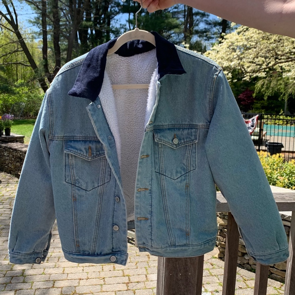 Brandy Melville Jean Jacket